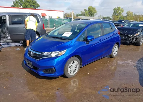 2019 Honda Fit Lx z USA, uszkodzony, nr VIN 3HGGK5H45KM723616